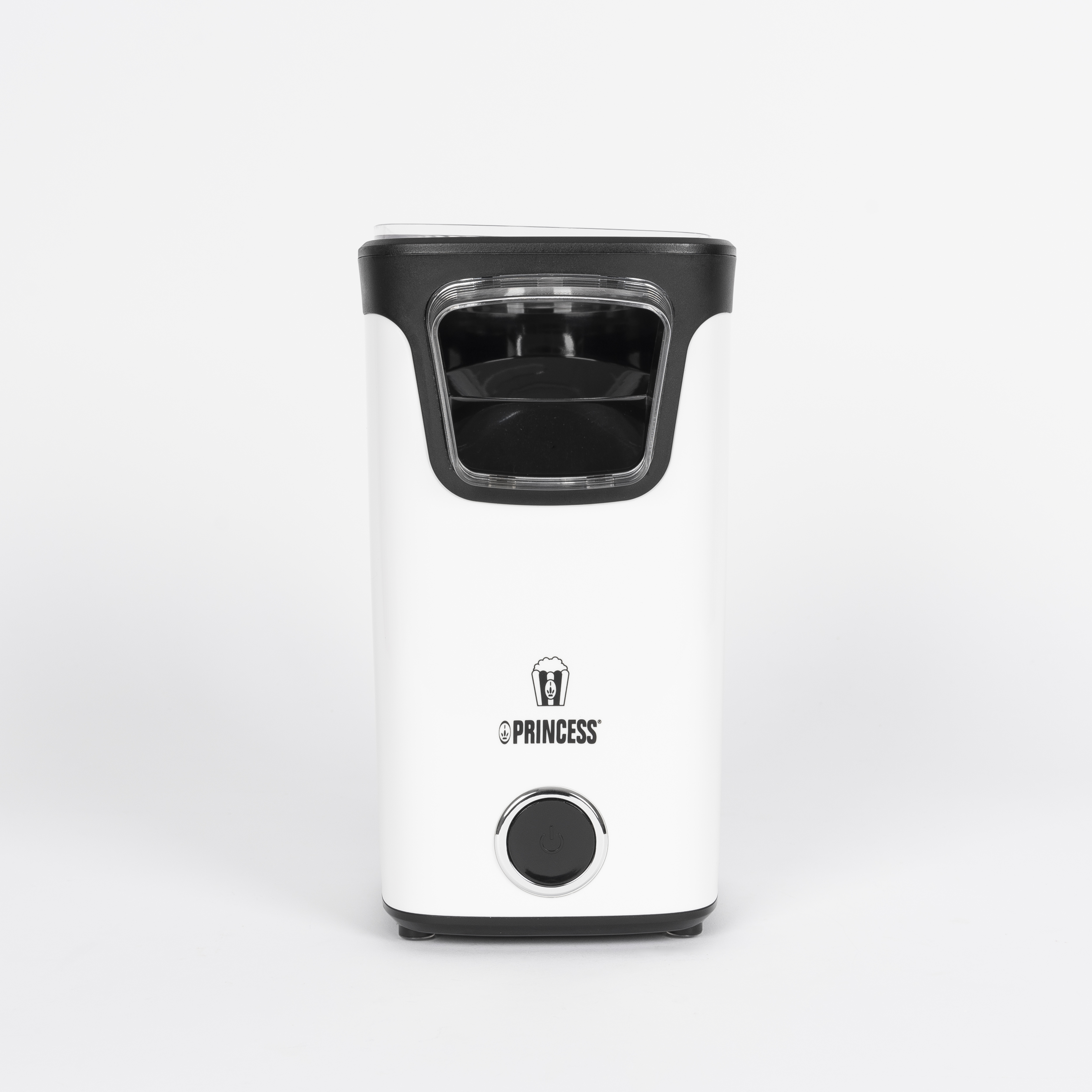 M&aacute;quina de palomitas blanca Tristar 1100w