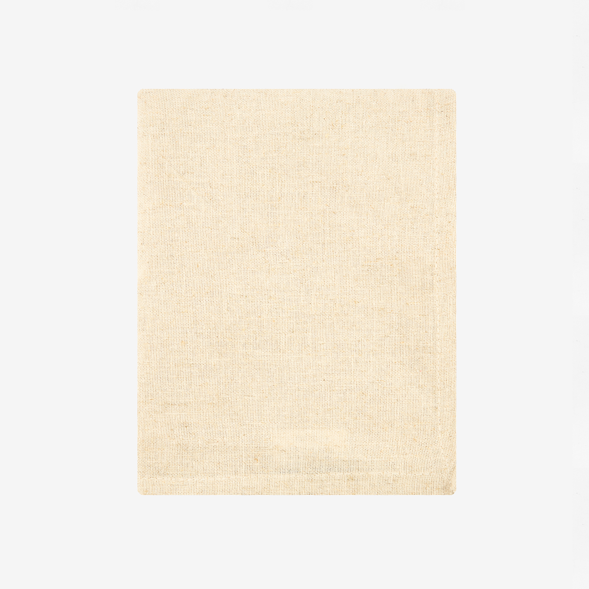 Camino de mesa natural Linen 45x140cm