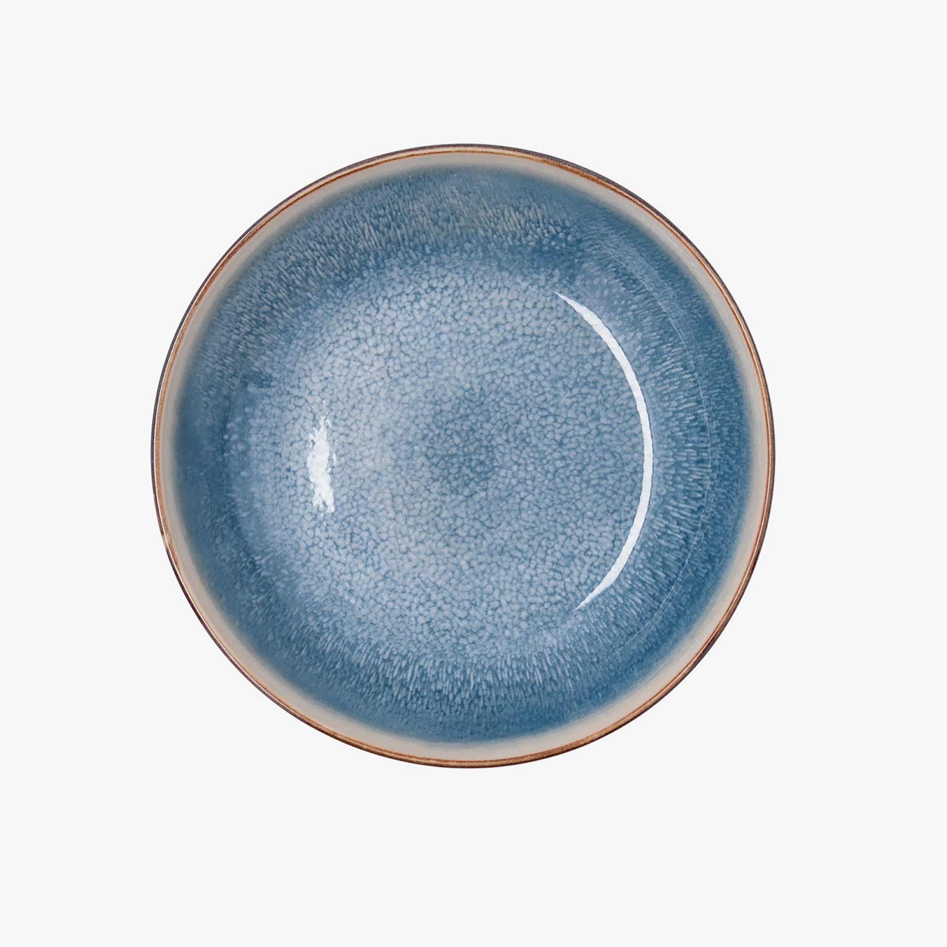 Plato hondo de porcelana Aura 20cm