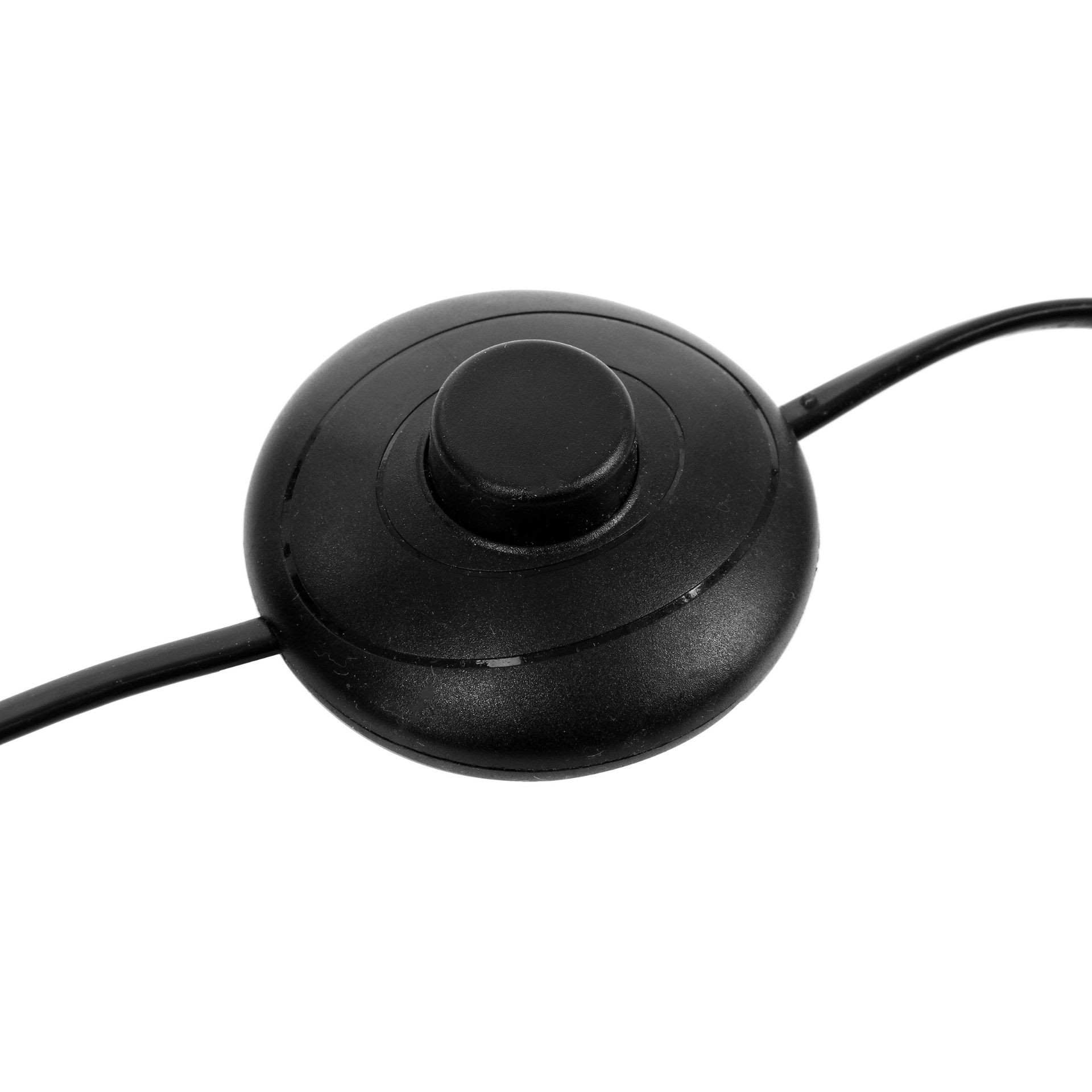 L&aacute;mpara de pie de cuerda y metal Taya &Oslash;38x97cm