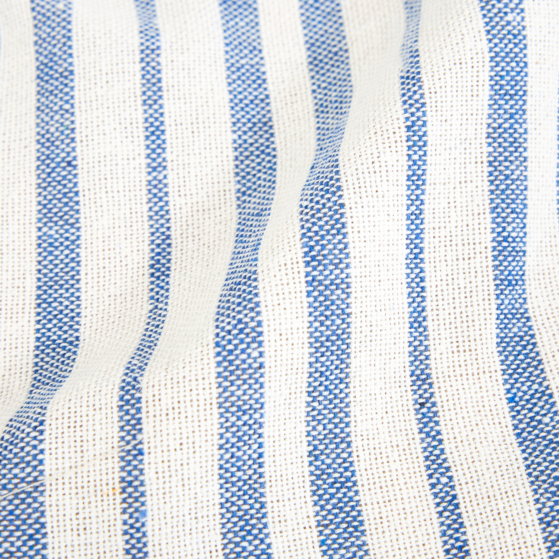 Camino de mesa de algodón rayas finas Maya 45x140cm