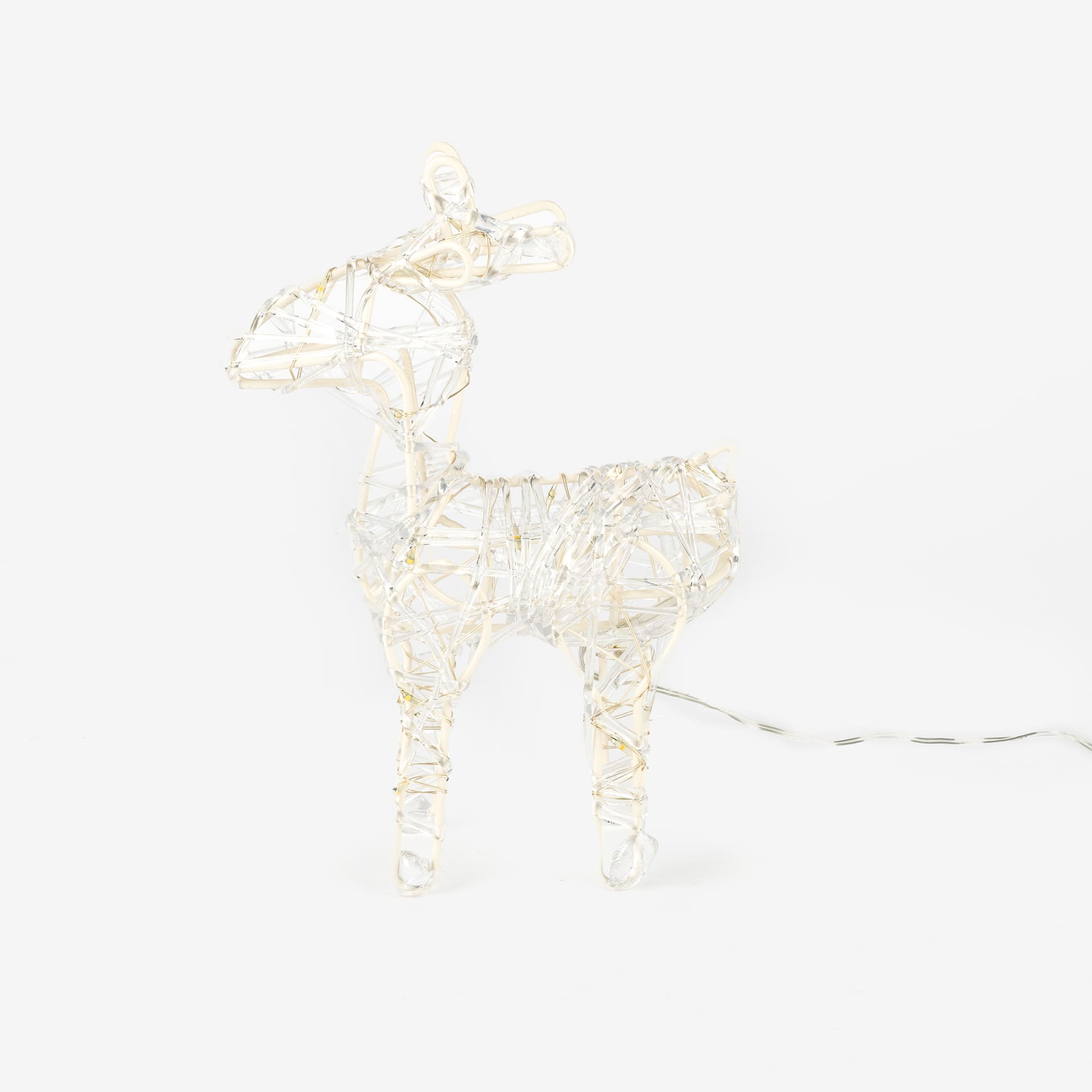 Figura decorativa con luz LED Reno 20cm