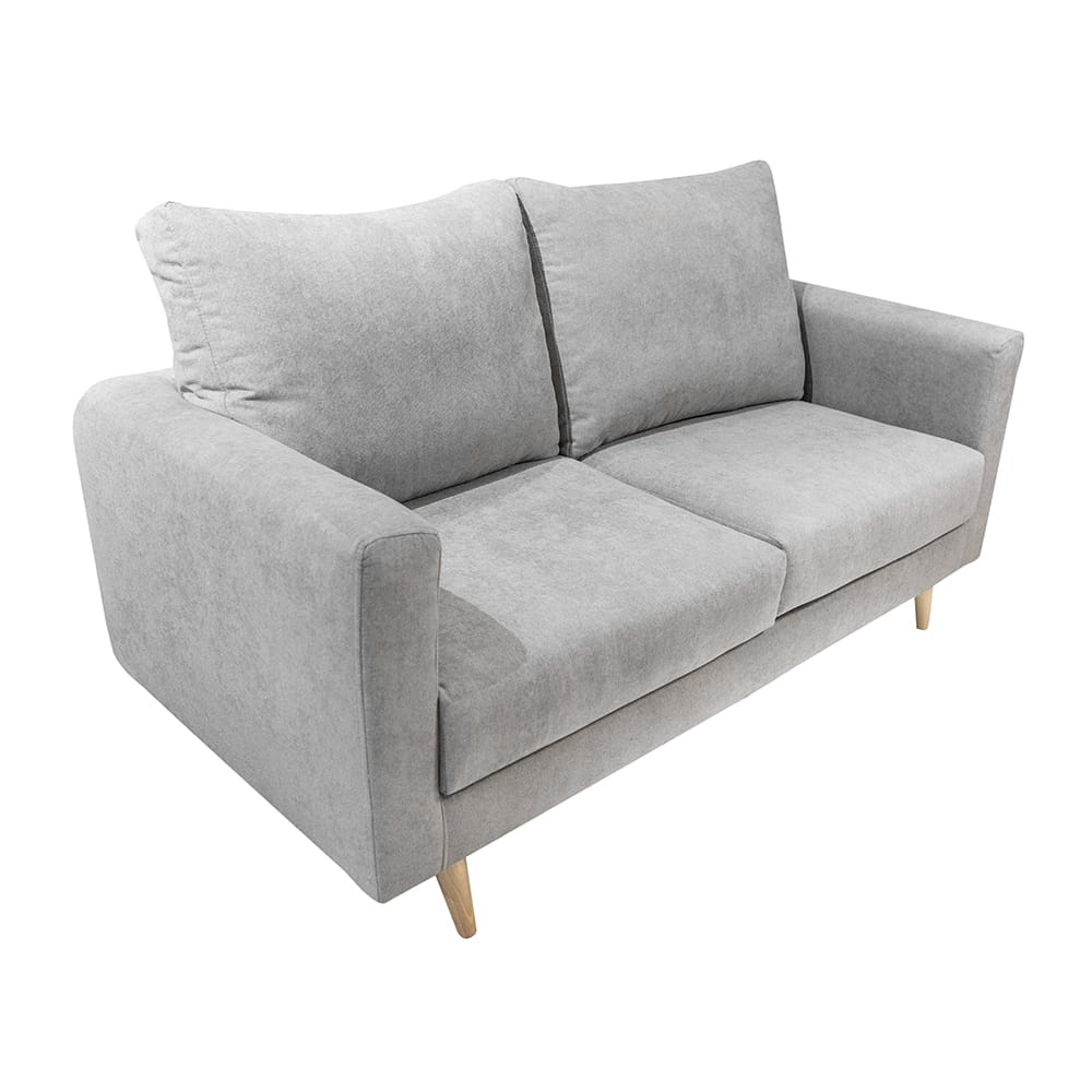 Sof&aacute; gris Lido 175x92x99cm