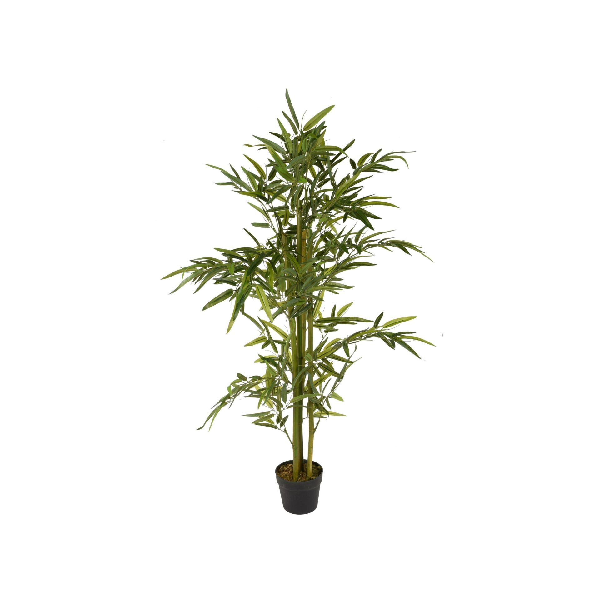 Planta artificial con maceta Bambú 130cm
