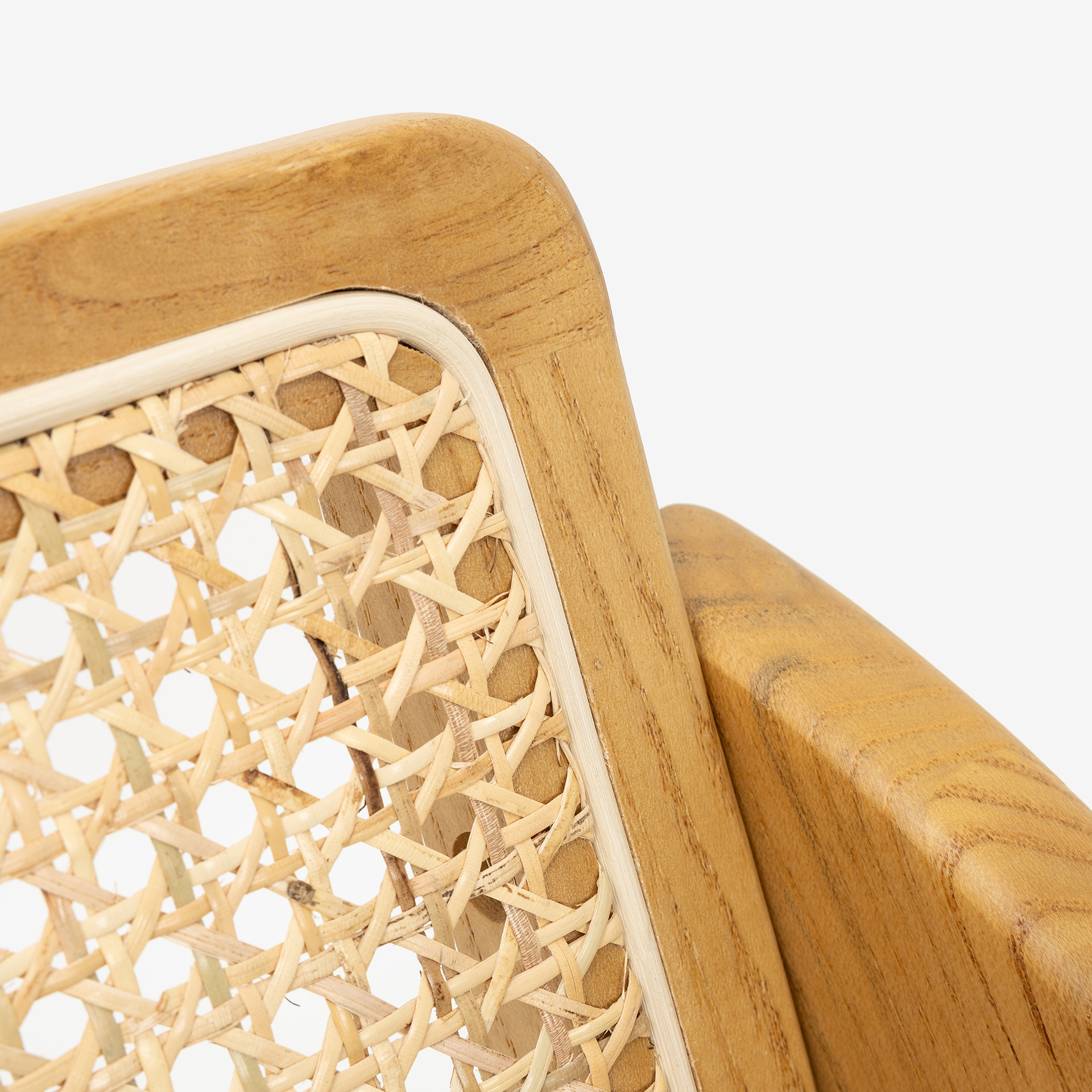 Silla plegable de madera de olmo Cecilia Clau&Chloe