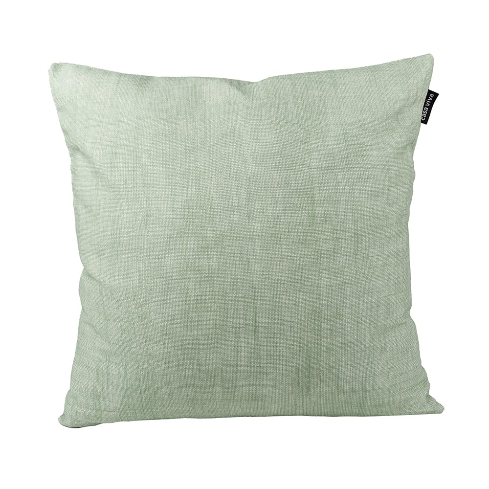 Funda de coj&iacute;n verde pastel Zak 45x45cm