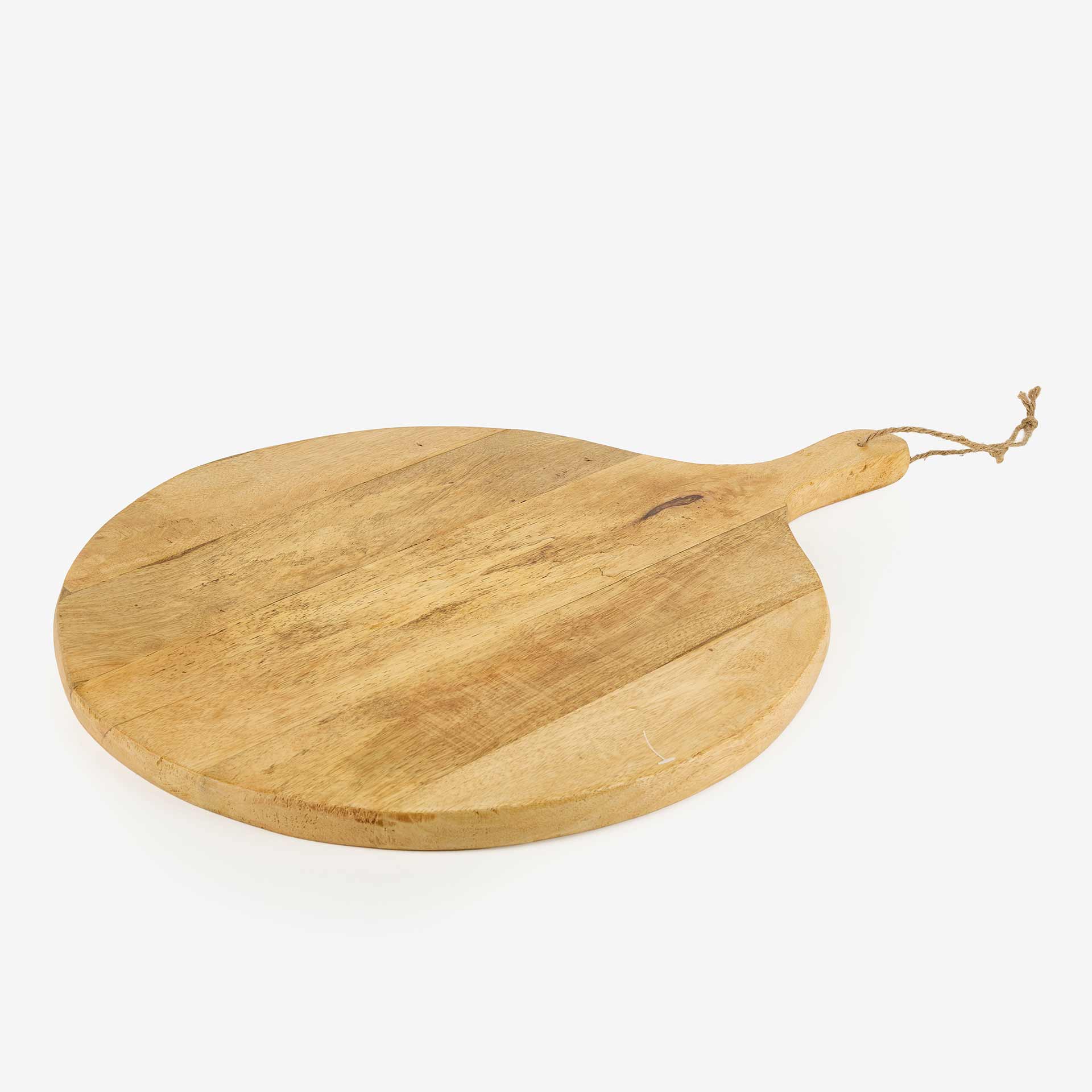 Tabla de corte oval madera 40cm