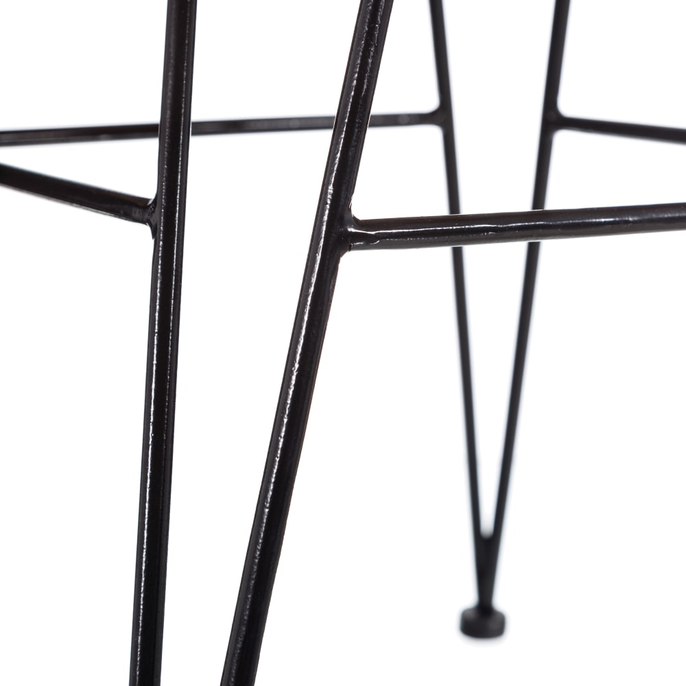 Silla de comedor con coj&iacute;n 52x66x77cm