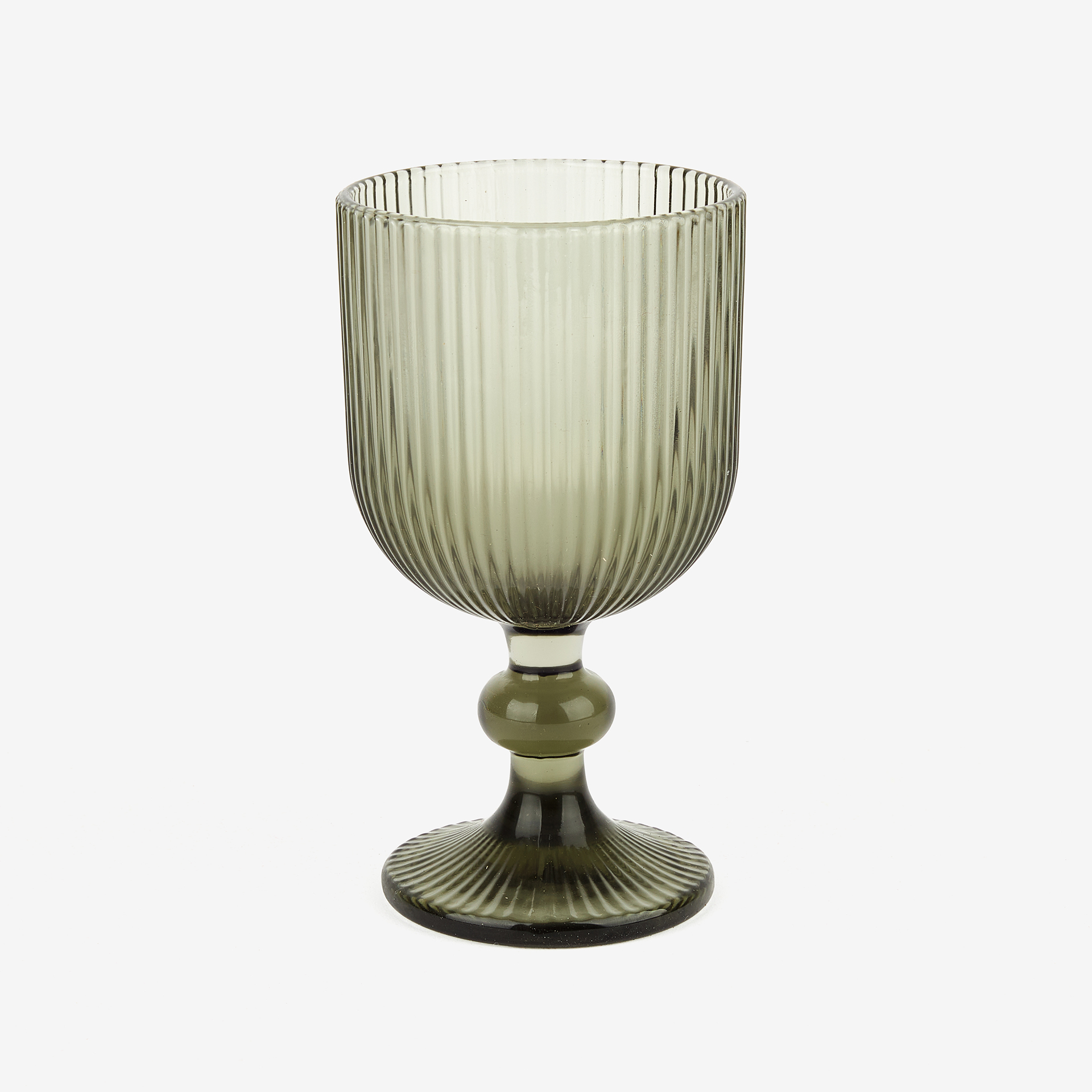 Copa de cristal verde Samba 25cl