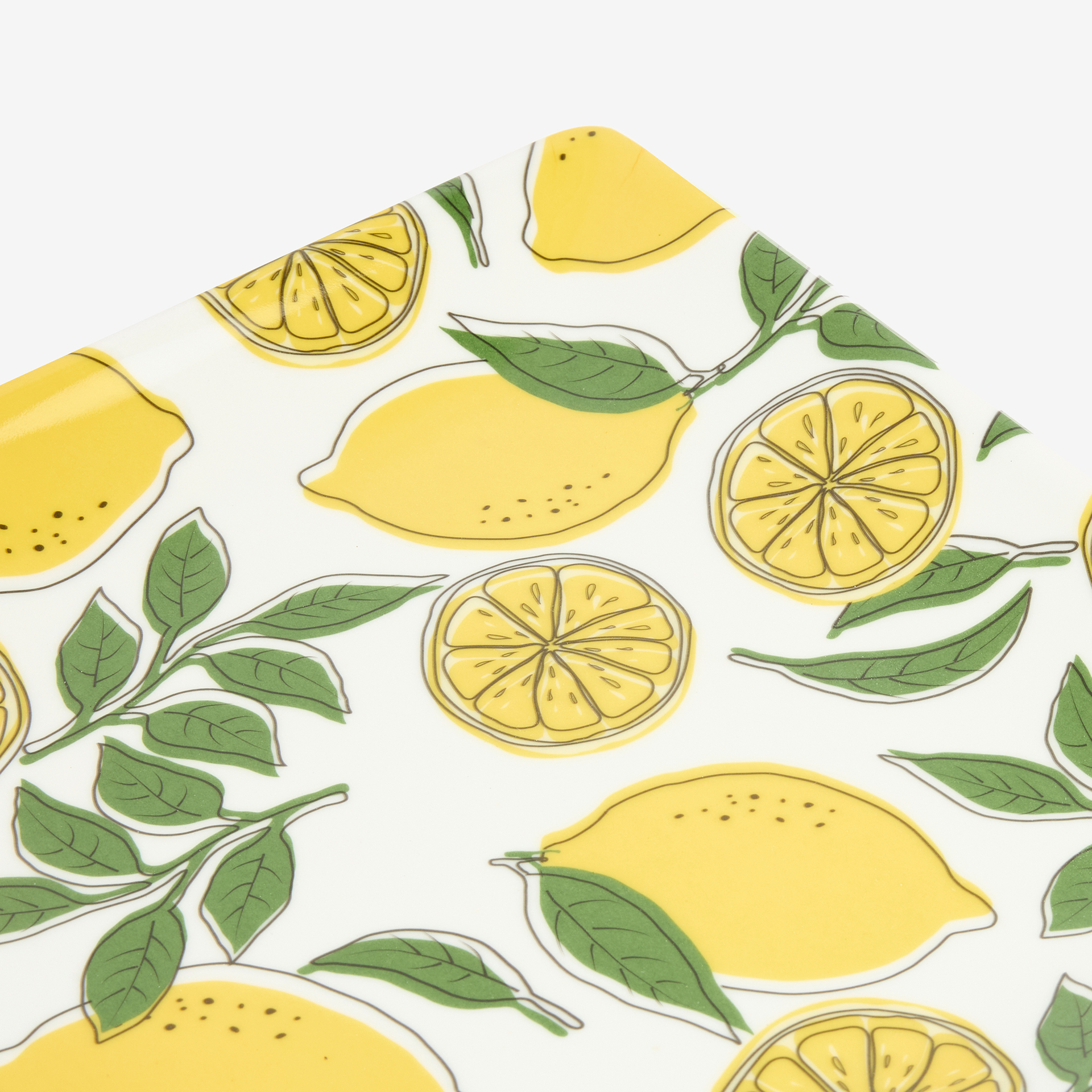 Bandeja de melamina Lemon 30x20cm