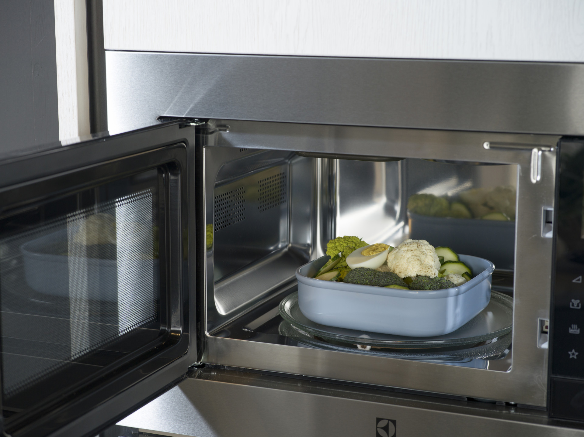 Táper hermético de PP gris Pull Box 1L