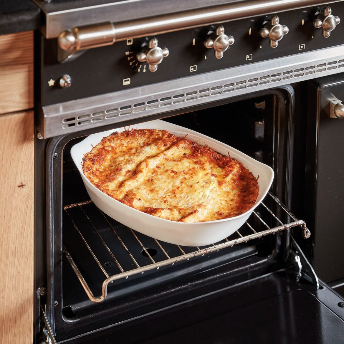 Fuente para horno rectangular opal Oven 34x25x7cm