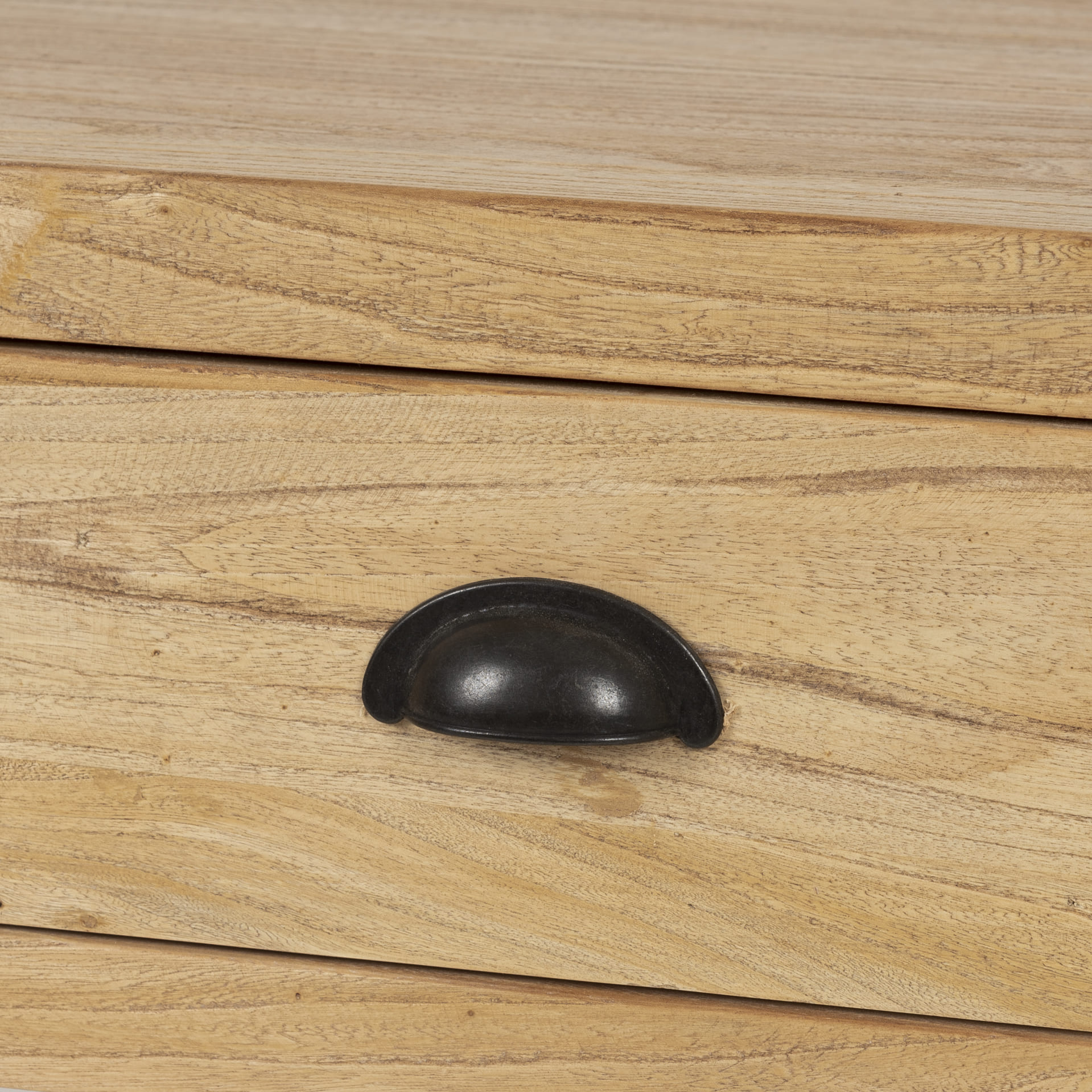 Consola de madera olmo reciclada Ruan Clau&Chloe 130x50x80cm