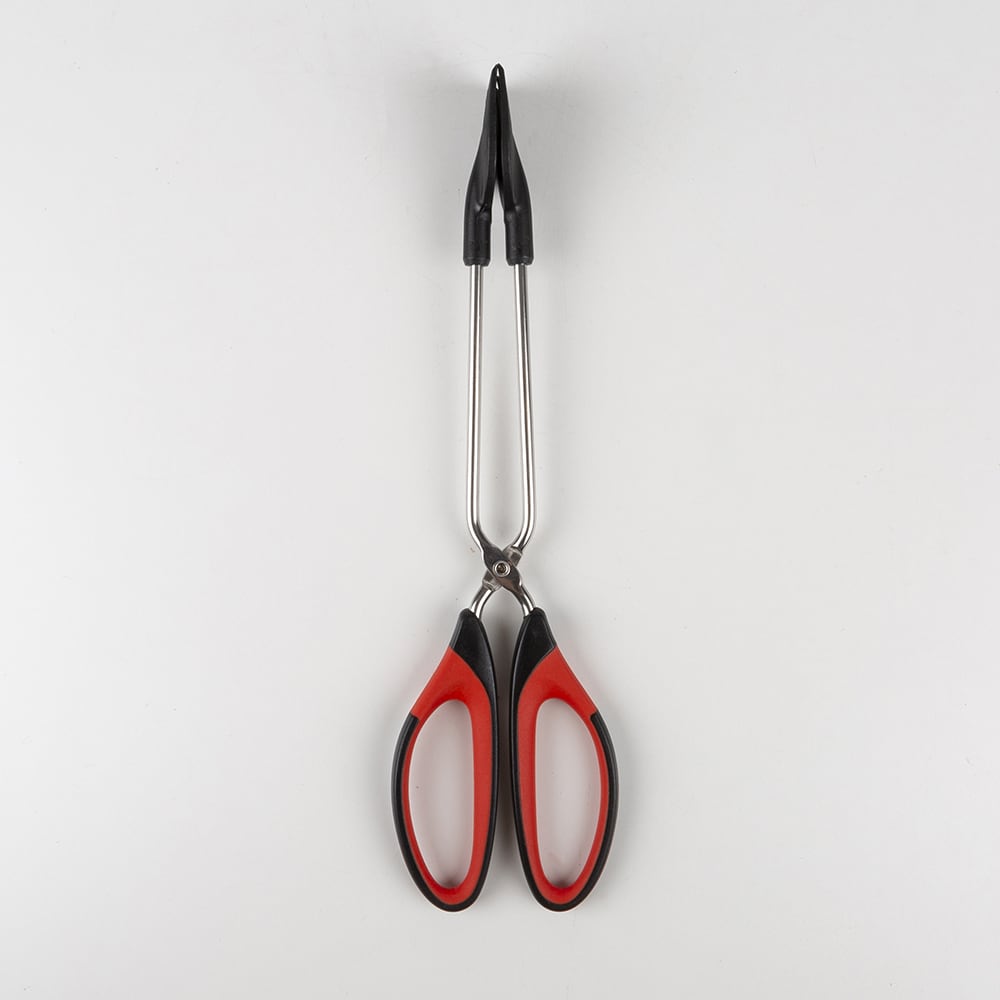 Tenacilla antiadherente de nylon Plus 30cm