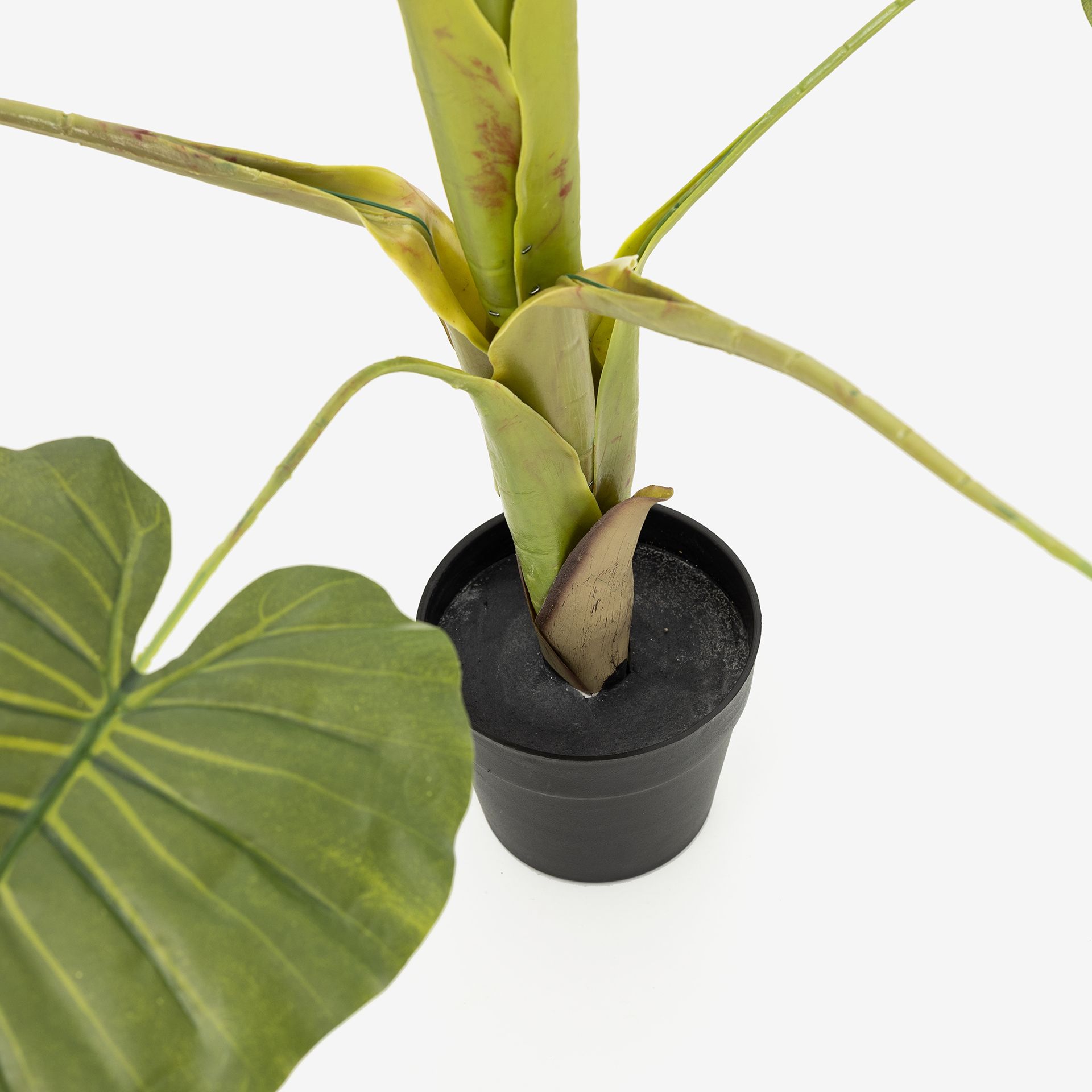Alocasia artificial en maceta 110cm