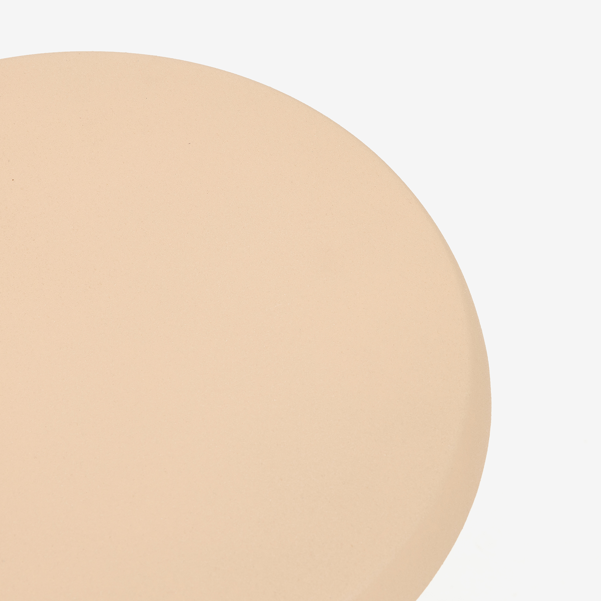 Mesa auxiliar de acero Varmo Ø30x47cm Clau&Chloe