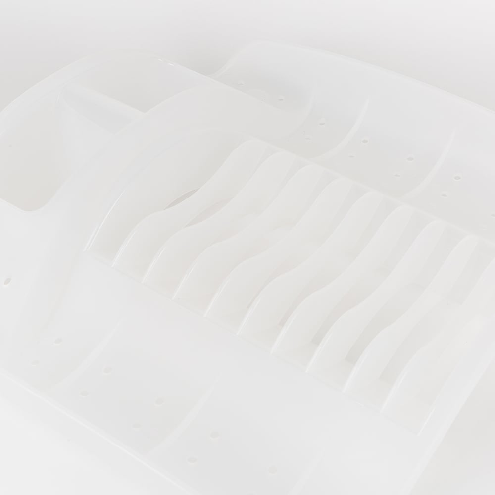 Escurreplatos PP transparente 40x40cm