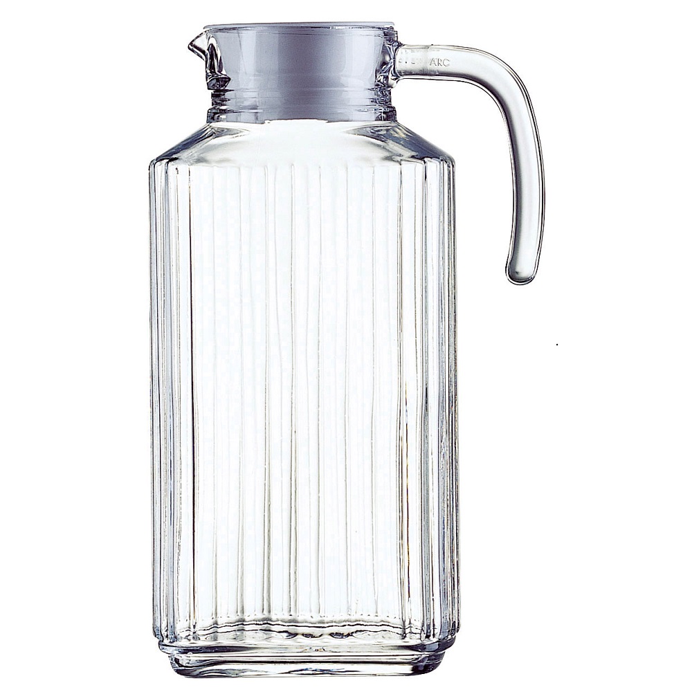 Jarra de agua cristal Quadro 1,7L