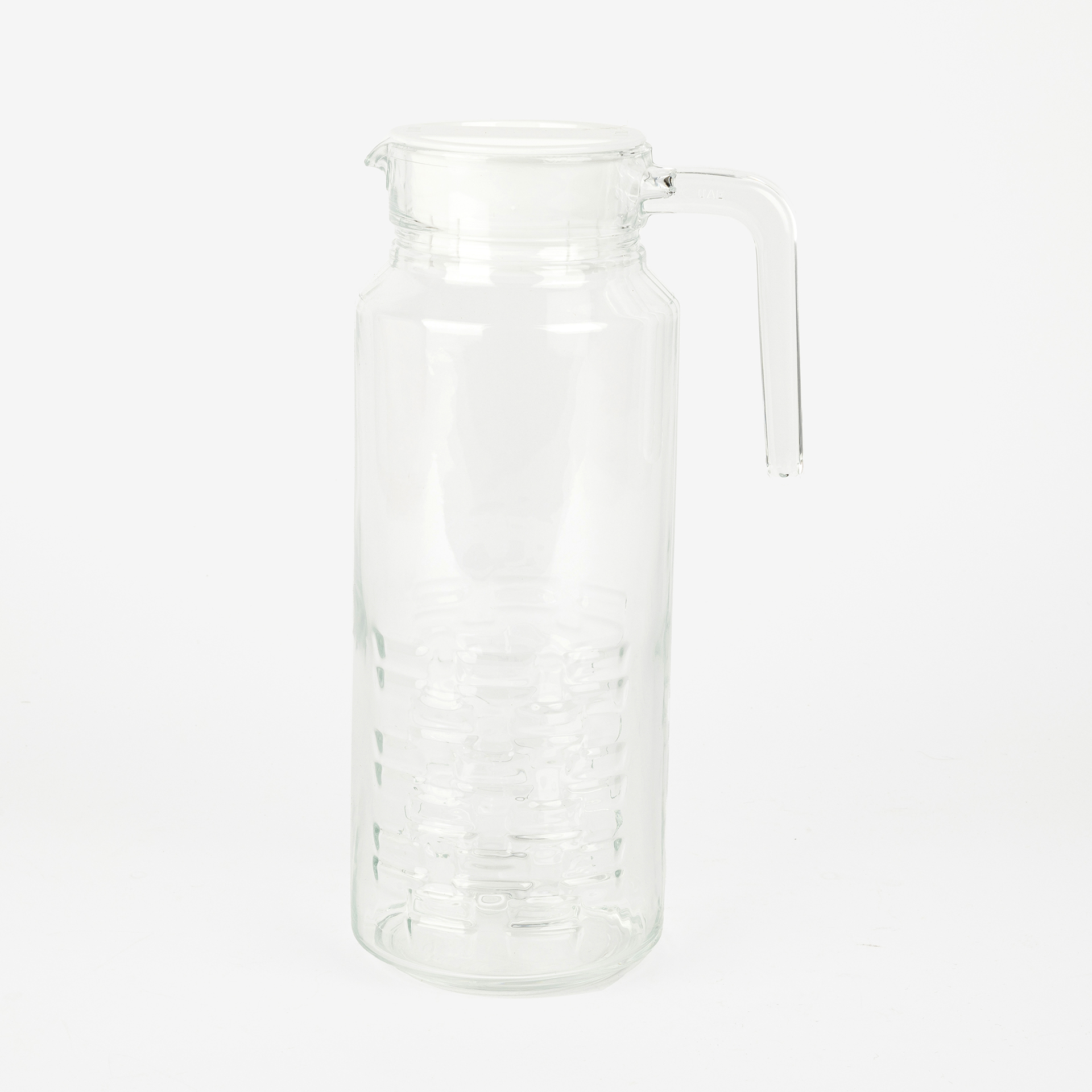 Jarra de agua de cristal Cheqs 1,3L