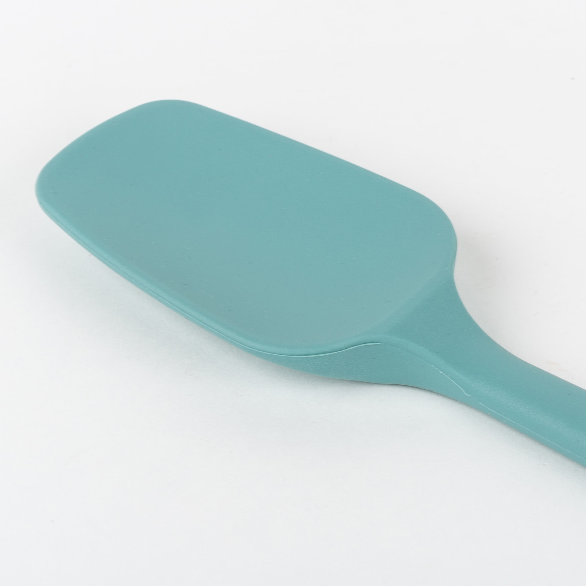 Cuchara silicona turquesa 27cm