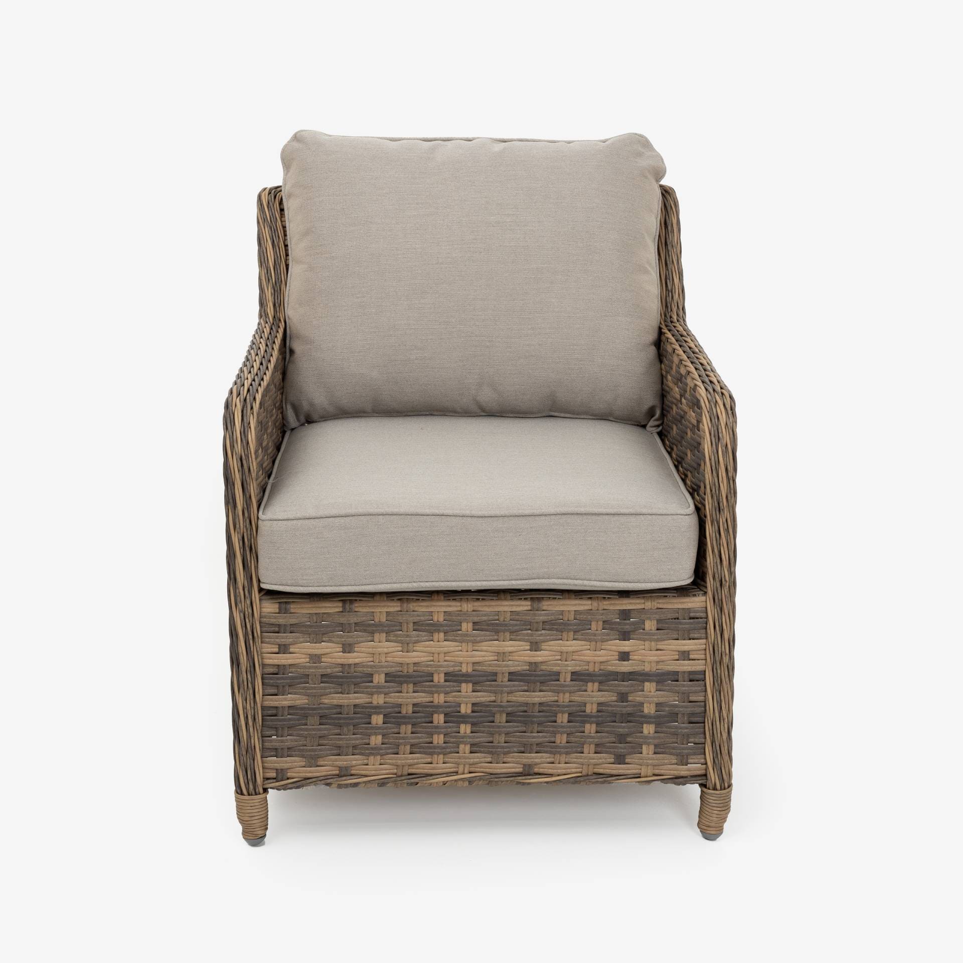 Set de jardín de 4 piezas de ratán sintético Lanai