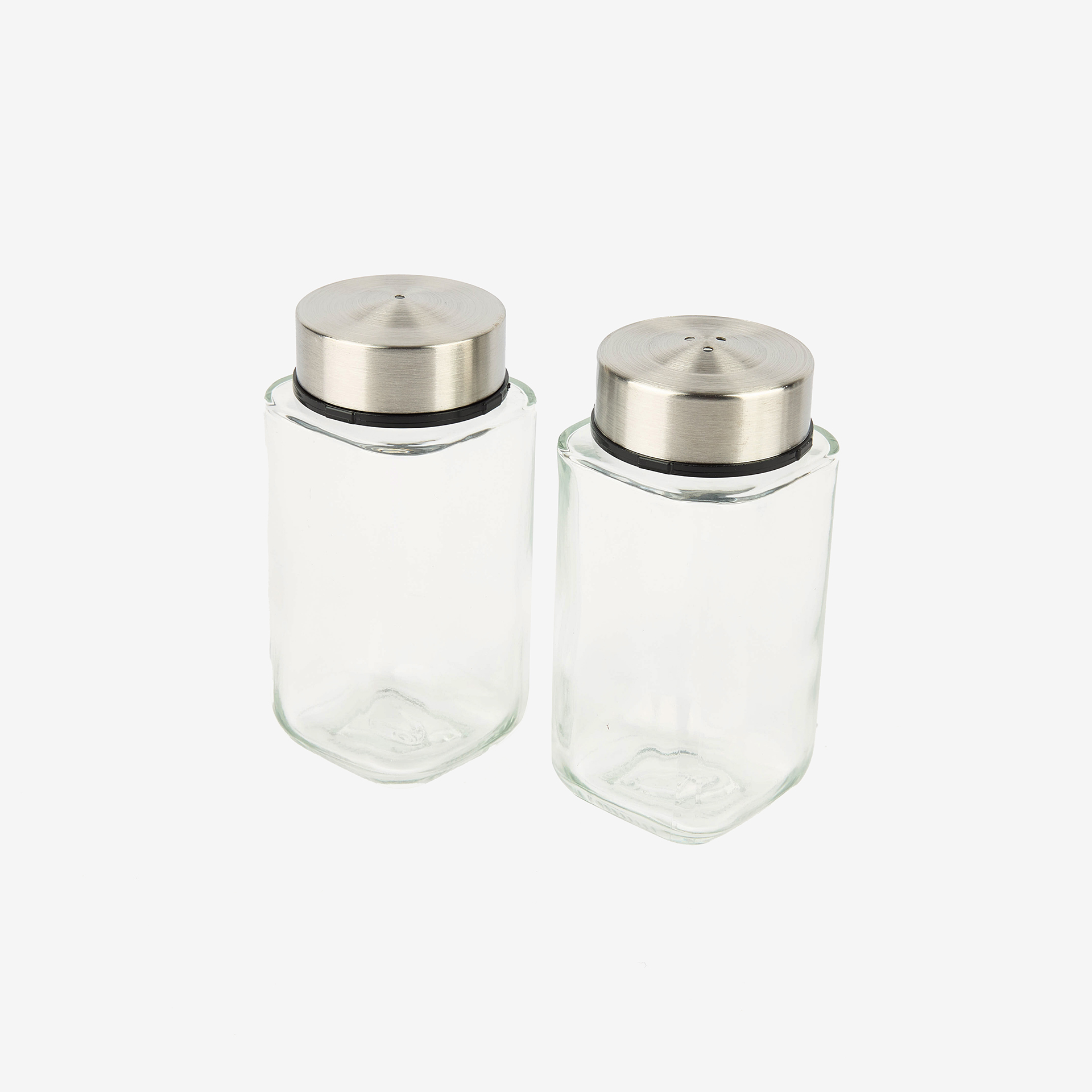 Set de 4 piezas aceitera/vinagrera de cristal 270ml