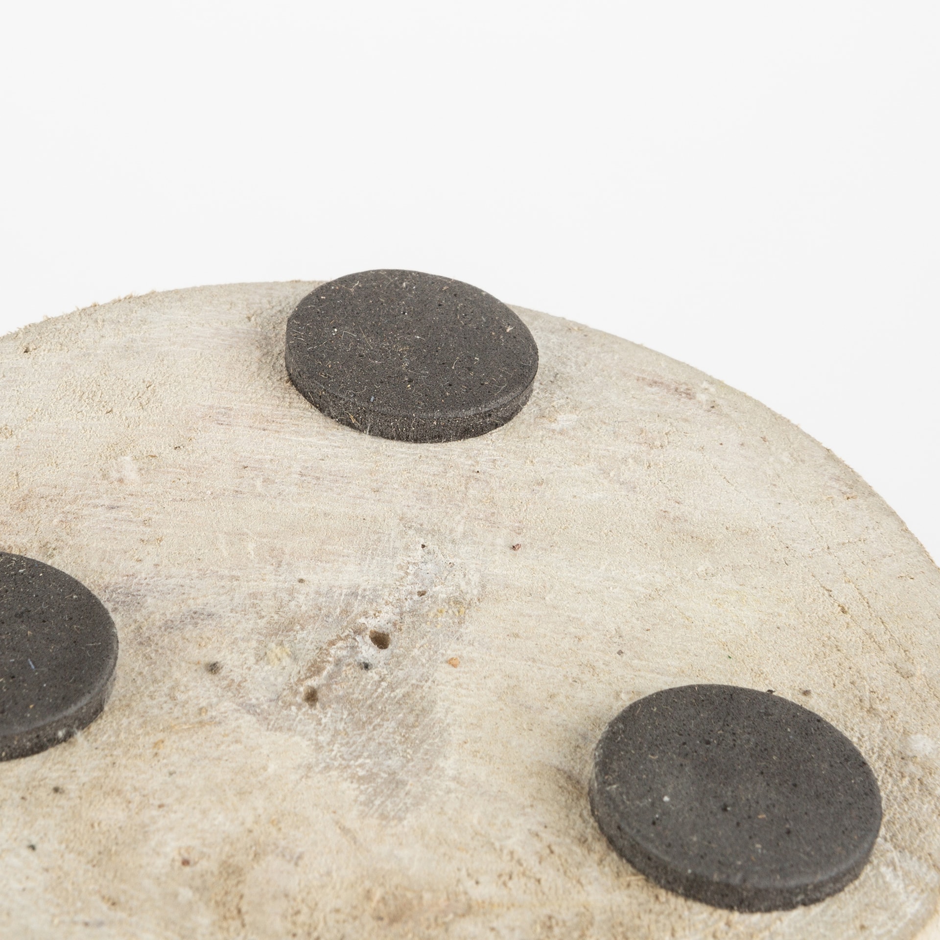 Candelabro de madera 20cm