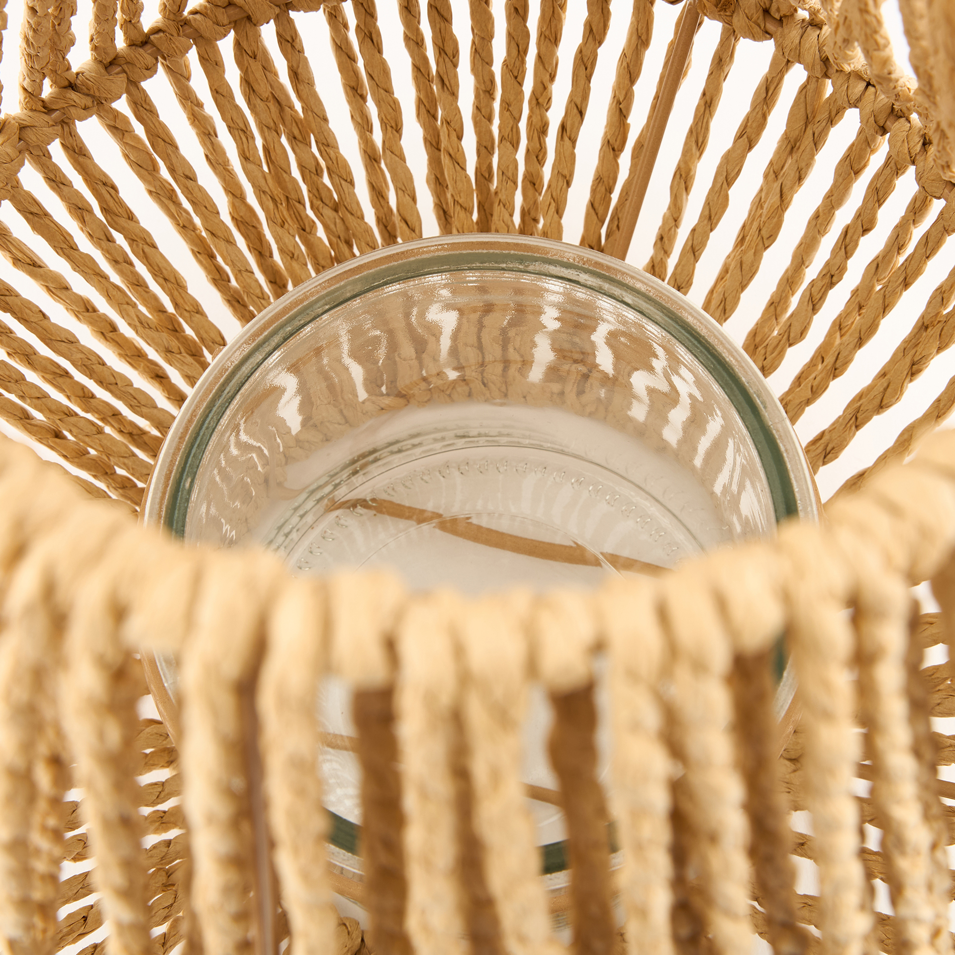 Farol de cuerda Ø24x29cm