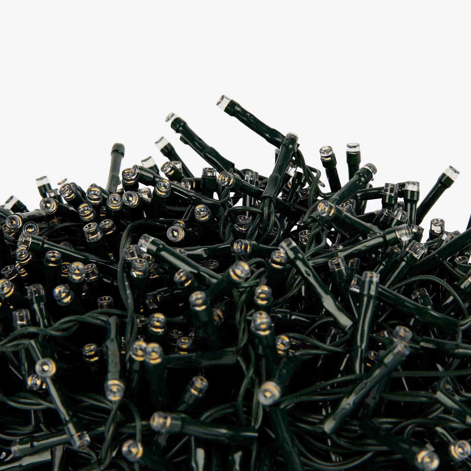 Guirnalda del luces exterior 800 LED solar