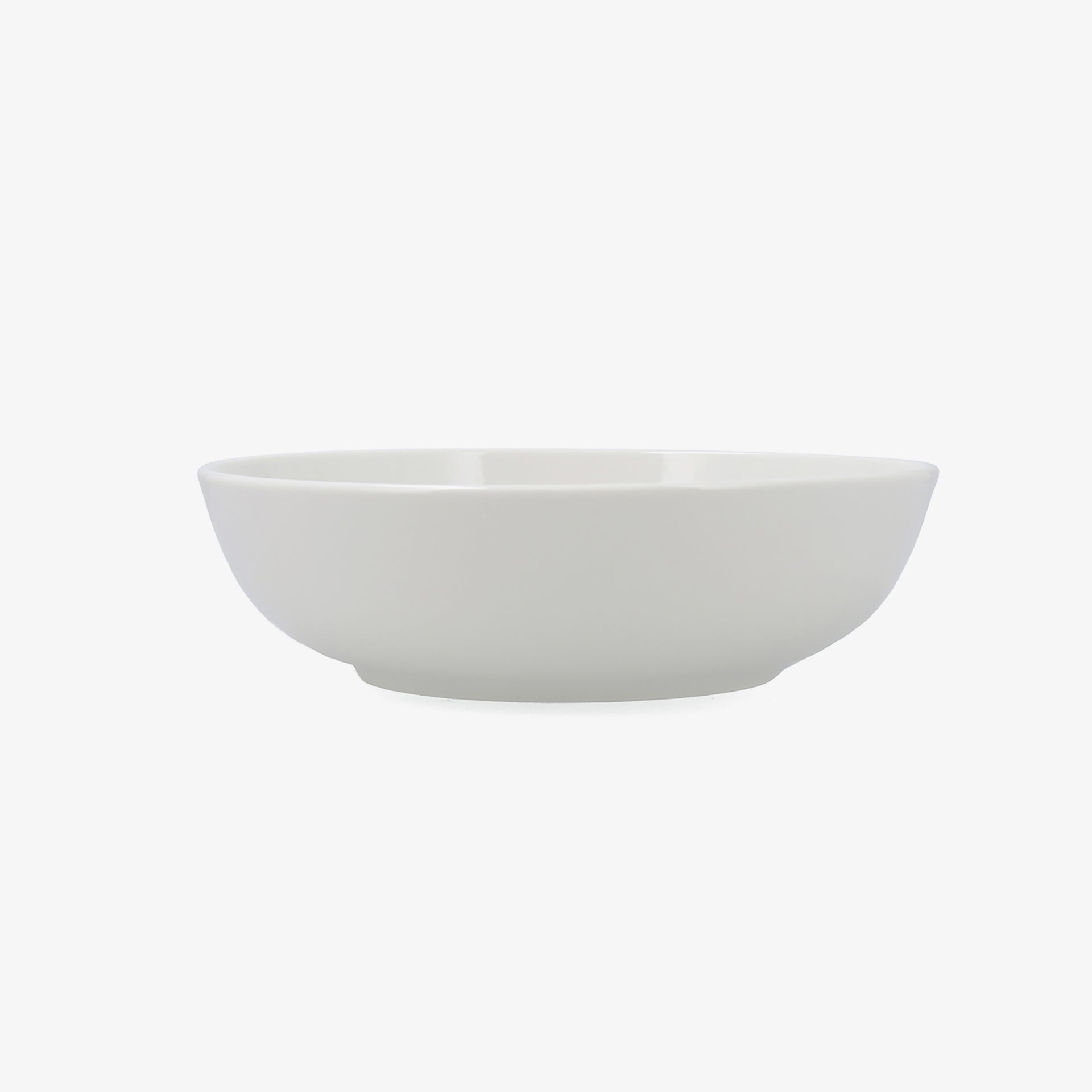 Ensaladera blanca de porcelana Esencia &Oslash;23cm