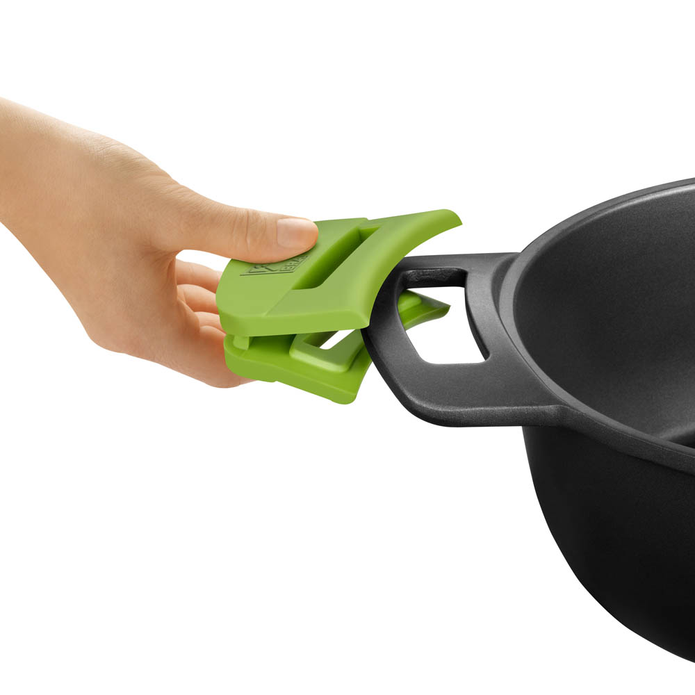 Cacerola alta con tapa Prior &Oslash;24cm - 4L - BRA