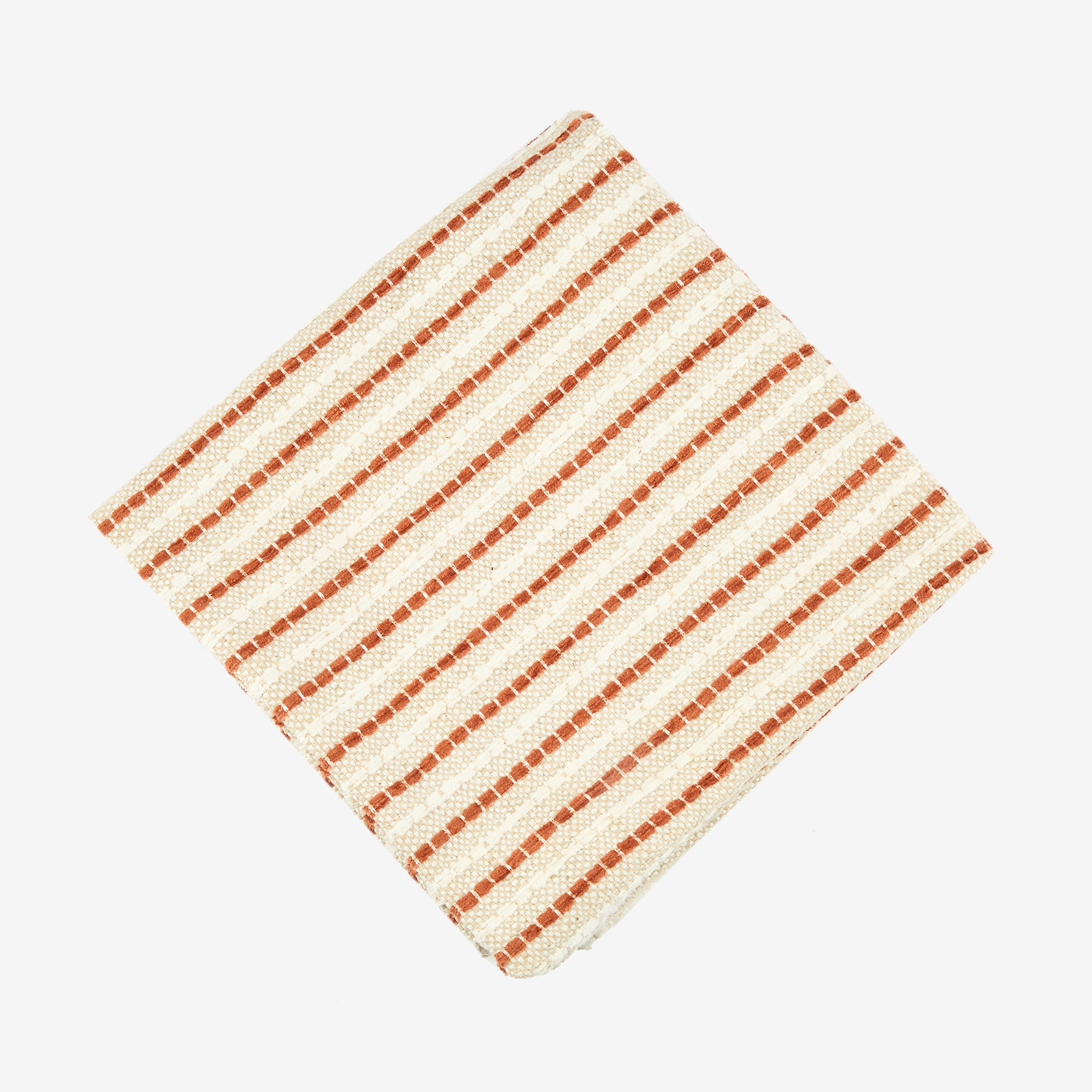 Funda de cojín beige Olan 45x45cm