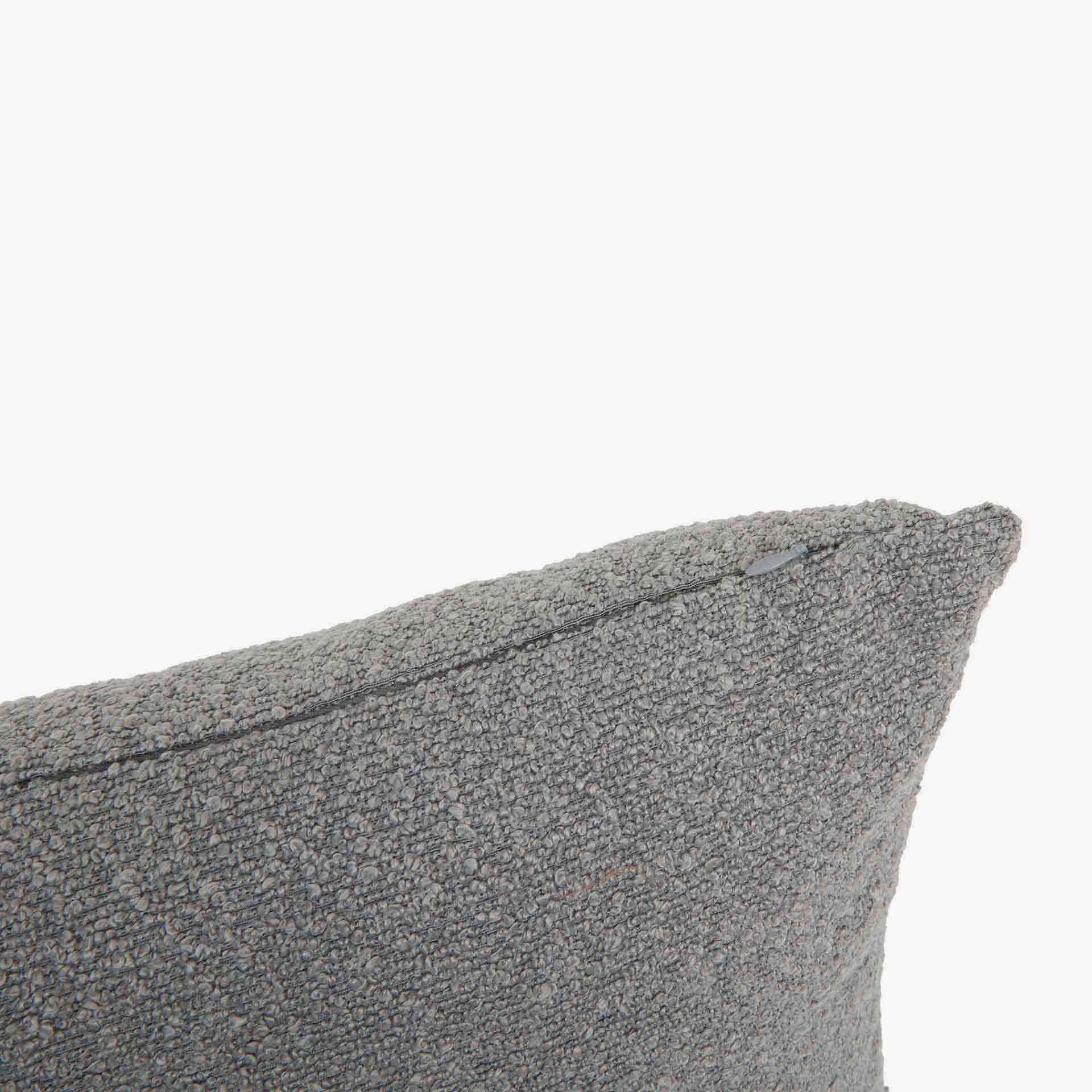 Cojin de jard&iacute;n repelente al agua negro Soreya 45x45cm