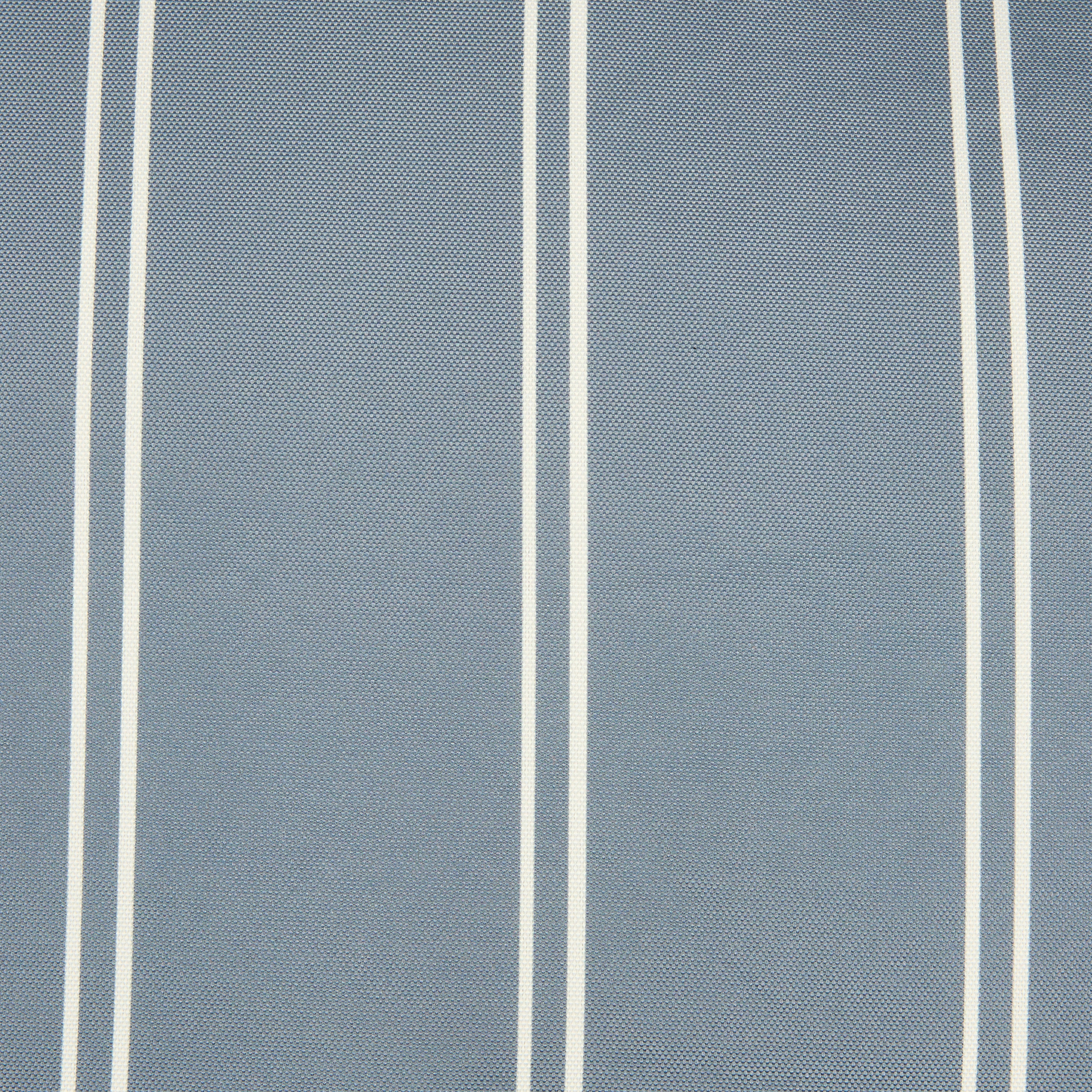 Cojín de exterior azul Rayas 43x43cm