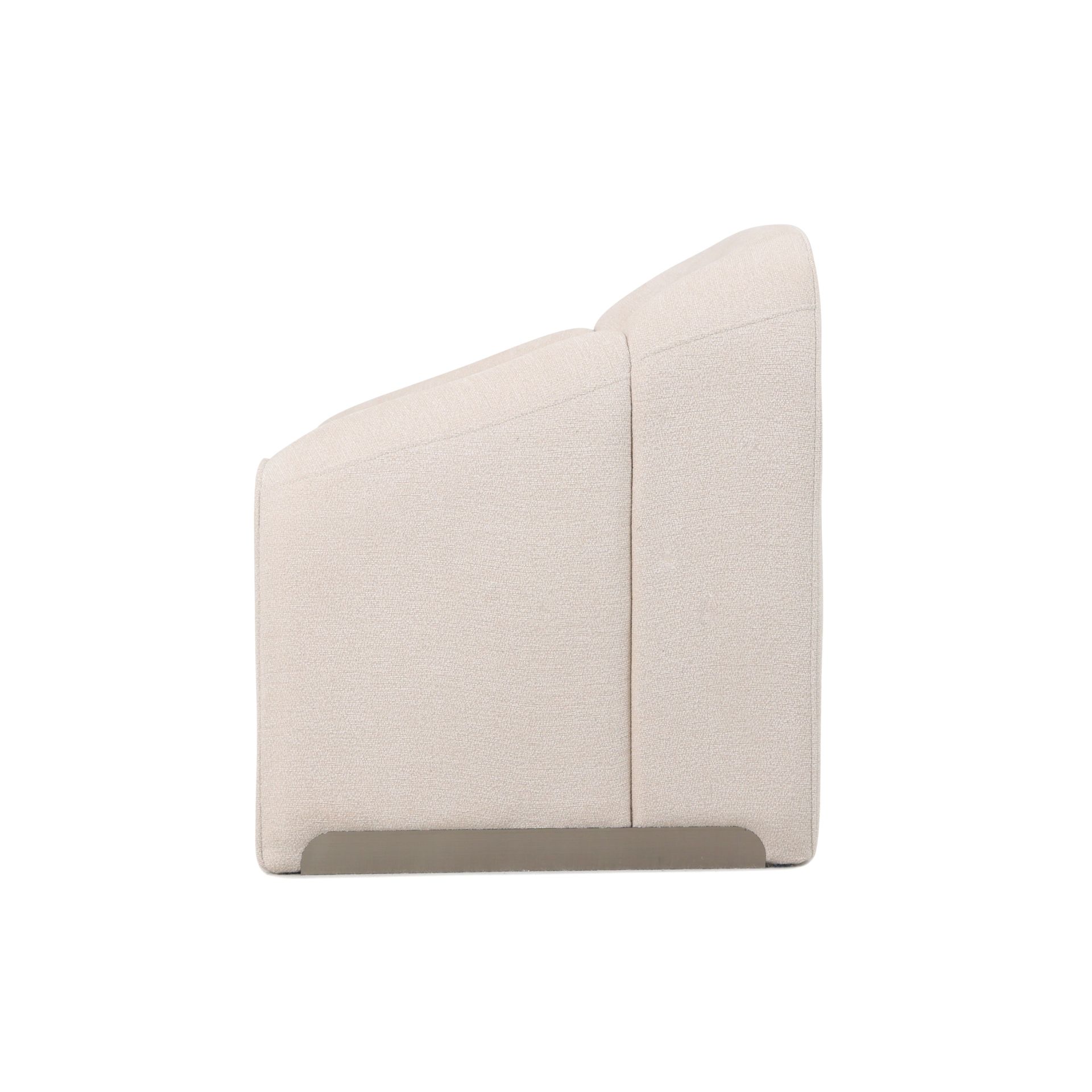 Butaca blanca Nelia 81x64x74cm Clau&Chloe