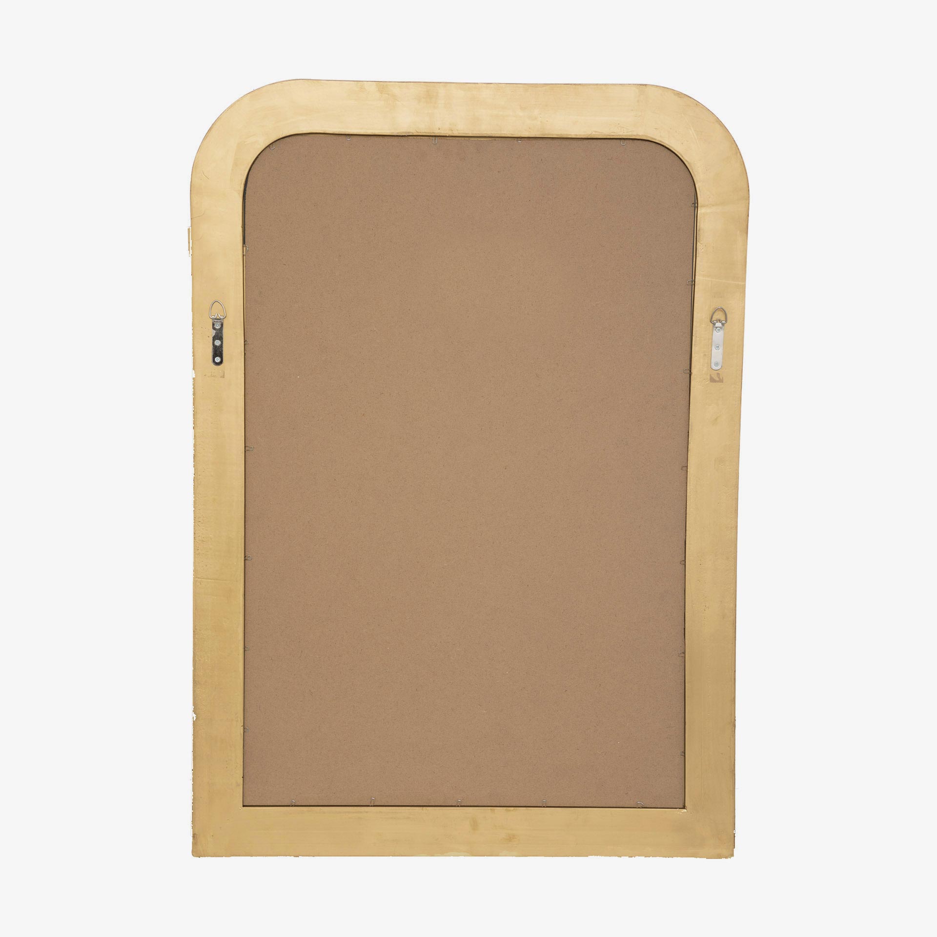 Espejo de pared dorado Elia 103x74cm