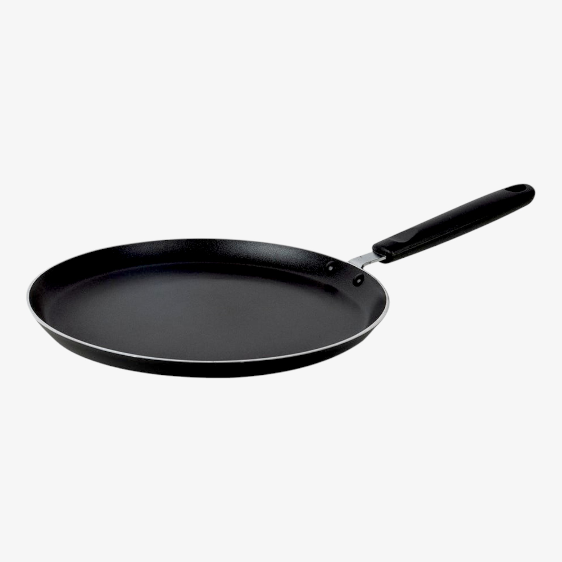 Crepera de aluminio forjado antiadherente apta para inducción Ø26cm - Ibili